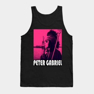 Vintage Pen Sketch-Peter Gabriel Tank Top